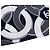 Foulard bandeau in seta Chanel bianco e nero camelia - vista 5