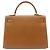 Hermès Hermes Kelly Brown Courchevel with Gold Hardware 32 - vista 2