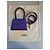 Jacquemus Borsa Le Chiquito Media Pelle Viola - vista 7