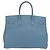 Hermès Hermes Birkin Blue Epsom con Gold Hardware 35 - vista 2