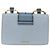 Miu Miu Madras Crystal Buckle Leather Small - vista 2