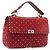Valentino Garavani Rockstud Spike Flap Quilted Suede Medium
