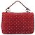 Valentino Garavani Rockstud Spike Flap Quilted Suede Medium - vista 2