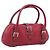 Borsa a mano Loewe Senda in pelle rossa