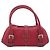 Borsa a mano Loewe Senda in pelle rossa - vista 2