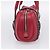 Borsa a mano Loewe Senda in pelle rossa - vista 3