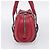 Borsa a mano Loewe Senda in pelle rossa - vista 4