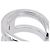 Hermès Anello Hermes Osmose PM Silver Band - vista 9