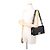 Borsa a tracolla Chanel Boy Coco Mark Chain - vista 4