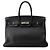 Hermès Borsa Hermes Birkin 35 in pelle Togo nera
