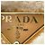 Borsa Tote Prada in camoscio beige - vista 11