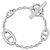 Chaîne d'ancre Hermès Bracciale Hermes Chaine d'Ancre Farandole