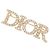 Spilla con strass Christian Dior