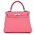 Hermès Borsa Hermes Kelly 25 in Rose Azalee