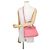 Hermès Borsa Hermes Kelly 25 in Rose Azalee - vista 5