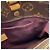 Borsa Louis Vuitton Monogram Montaigne BB - vista 10