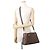 Borsa Louis Vuitton Monogram Montaigne BB - vista 5