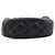 Borsa a tracolla con catena Chanel in lambskin nero - vista 3