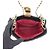 Borsa a tracolla con catena Chanel in lambskin nero - vista 6