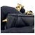 Borsa a tracolla con catena Chanel in lambskin nero - vista 7