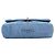 Borsa a spalla Chanel Matelassé Flap Small in denim - vista 3