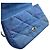 Borsa a spalla Chanel Matelassé Flap Small in denim - vista 7