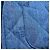 Borsa a spalla Chanel Matelassé Flap Small in denim - vista 9