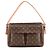 Borsa a tracolla Louis Vuitton Monogram Vivacite MM