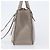 Balenciaga Papier A4 Zip Around Classic Studs Leather Mini - vista 3