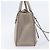 Balenciaga Papier A4 Zip Around Classic Studs Leather Mini - vista 4