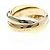 Cartier Trinity Oro Tricolore 18K Medium