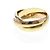 Cartier Trinity Oro Tricolore 18K Medium - vista 4