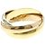 Cartier Trinity Oro Tricolore 18K Medium - vista 5
