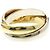 Cartier Trinity Oro Tricolore 18K Medium - vista 6