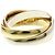 Cartier Trinity Oro Tricolore 18K Medium - vista 7