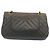 Chanel Vintage Classic Double Flap Chevron Lambskin Medium - vista 2