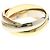 Cartier Trinity Oro Tricolore 18K Medium - vista 3