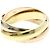 Cartier Trinity Oro Tricolore 18K Medium - vista 6