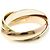 Cartier Trinity Oro Tricolore 18K Medium - vista 7