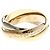 Cartier Trinity Oro Tricolore 18K Medium