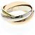 Cartier Trinity Oro Tricolore 18K Medium - vista 2