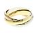 Cartier Trinity Oro Tricolore 18K Medium - vista 3