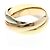 Cartier Trinity Oro Tricolore 18K Medium - vista 4