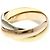 Cartier Trinity Oro Tricolore 18K Medium - vista 5