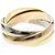 Cartier Trinity Oro Tricolore 18K Medium - vista 7