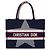 Christian Dior Book Tote Medium Handtasche