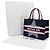 Christian Dior Book Tote Medium Handtasche - Ansicht 2