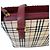 Borsa a mano Burberry Nova Check - vista 9