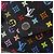 Portafoglio Louis Vuitton LVx™ Monogram Multicolor Tri-fold - vista 10