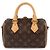 Borsa Louis Vuitton Speedy Bandouliere 20 Monogram - vista 2